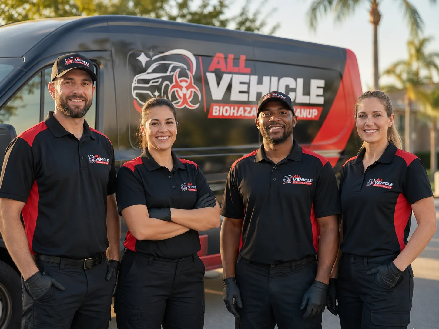 Vehicle Biohazard Cleanup company in Eunice, LA